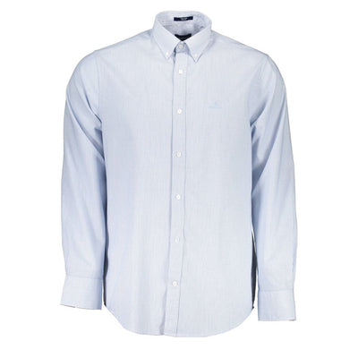 Gant Blauw Katoenen Shirt