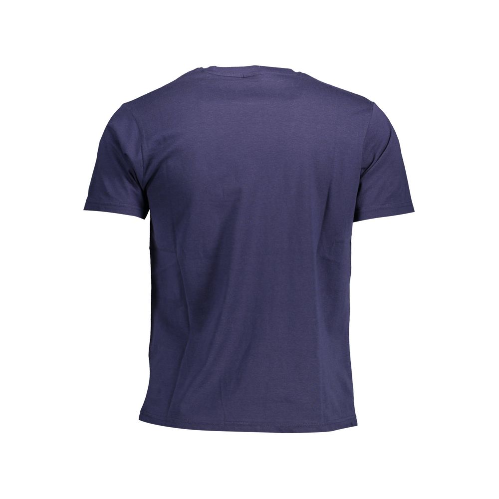 North Sails Blauw Katoenen T-shirt