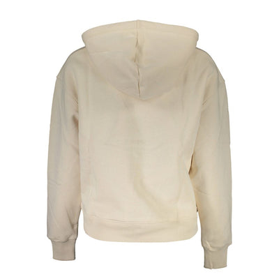 Pull en coton beige Calvin Klein