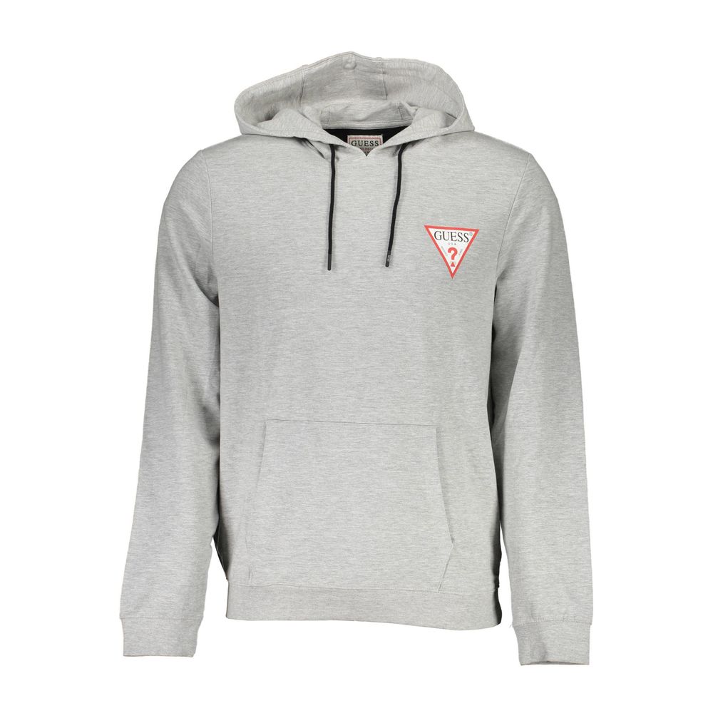 Pull en coton gris Guess Jeans