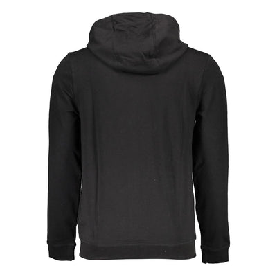 Pull en coton noir Guess Jeans