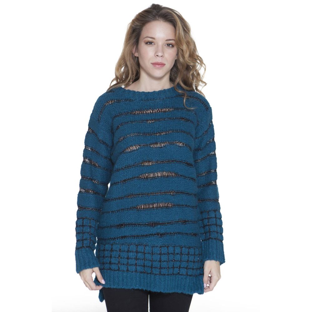 Robe en polyester verte Marciano by Guess