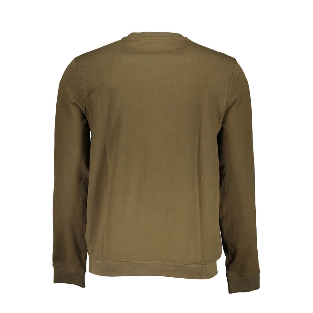 Pull en coton vert Guess Jeans