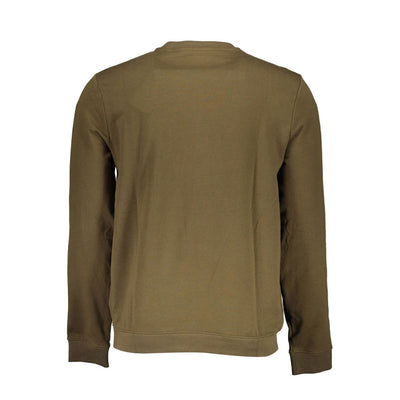 Pull en coton vert Guess Jeans