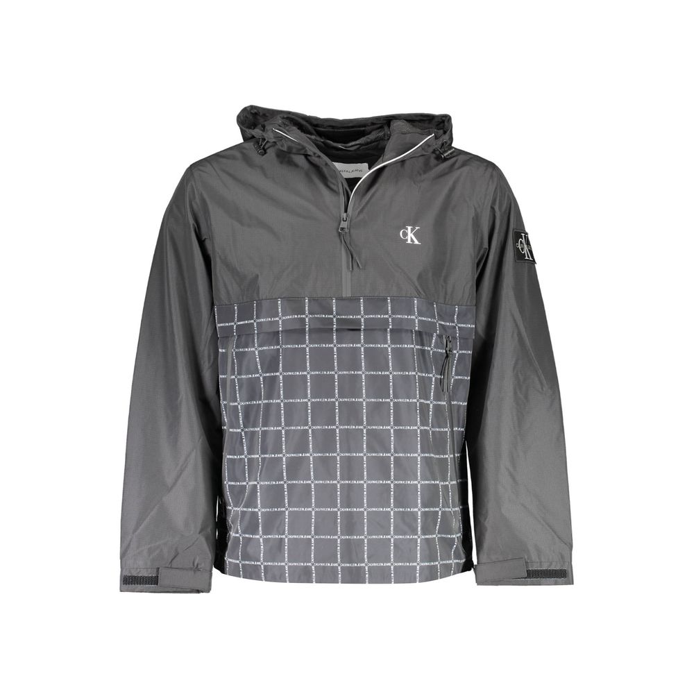Veste en polyester noir Calvin Klein