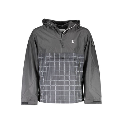 Veste en polyester noir Calvin Klein