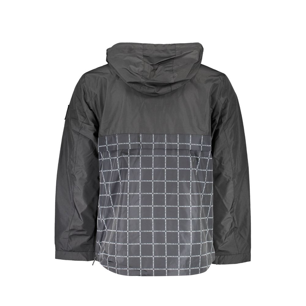 Veste en polyester noir Calvin Klein