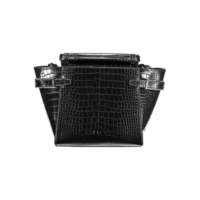 Sac à main en polyéthylène noir Calvin Klein