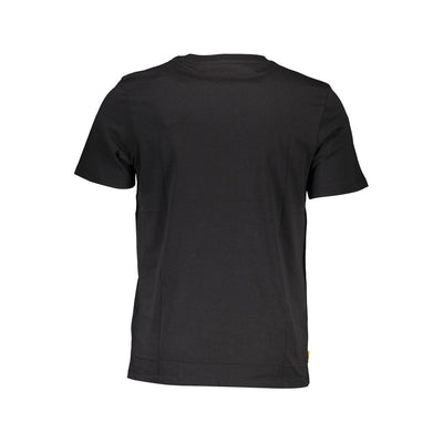 Timberland Black Cotton T-Shirt