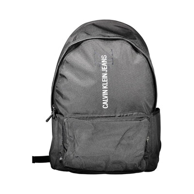 Calvin Klein Zwarte Polyester Rugzak