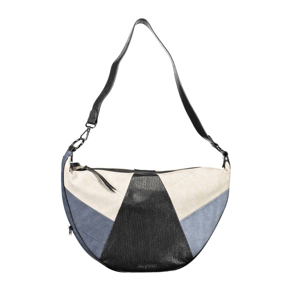Sac à main Desigual en polyéthylène bleu