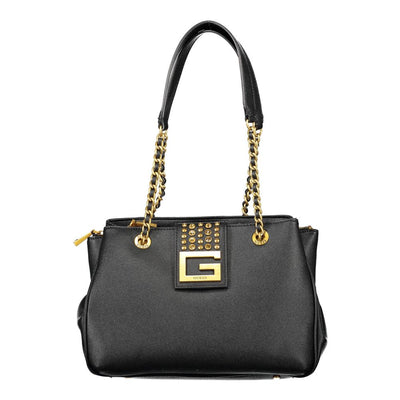 Sac à main Guess Jeans en polyéthylène noir