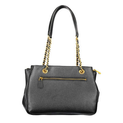 Sac à main Guess Jeans en polyéthylène noir