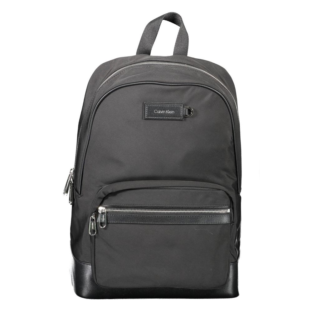 Calvin Klein Zwarte Polyester Rugzak