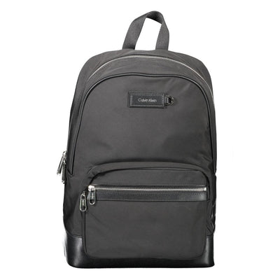 Calvin Klein Zwarte Polyester Rugzak