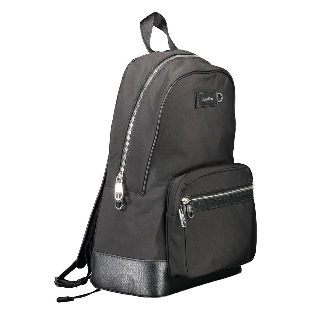 Calvin Klein Zwarte Polyester Rugzak