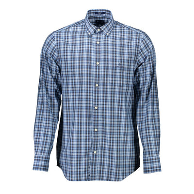 Gant Blauw Katoenen Shirt
