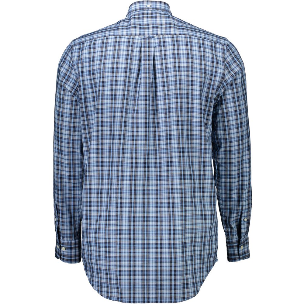 Gant Blauw Katoenen Shirt