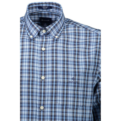Gant Blauw Katoenen Shirt