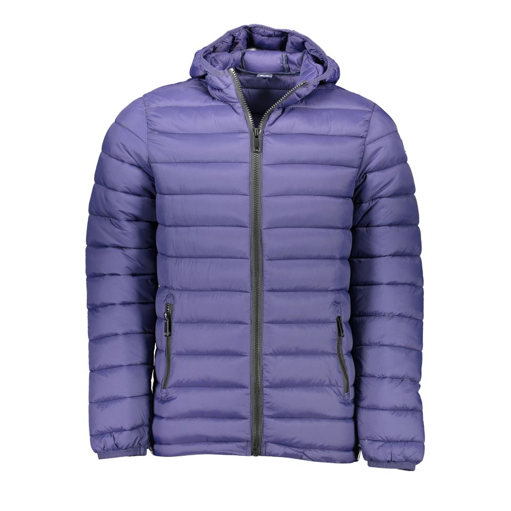 Veste homme en polyester bleu Sergio Tacchini