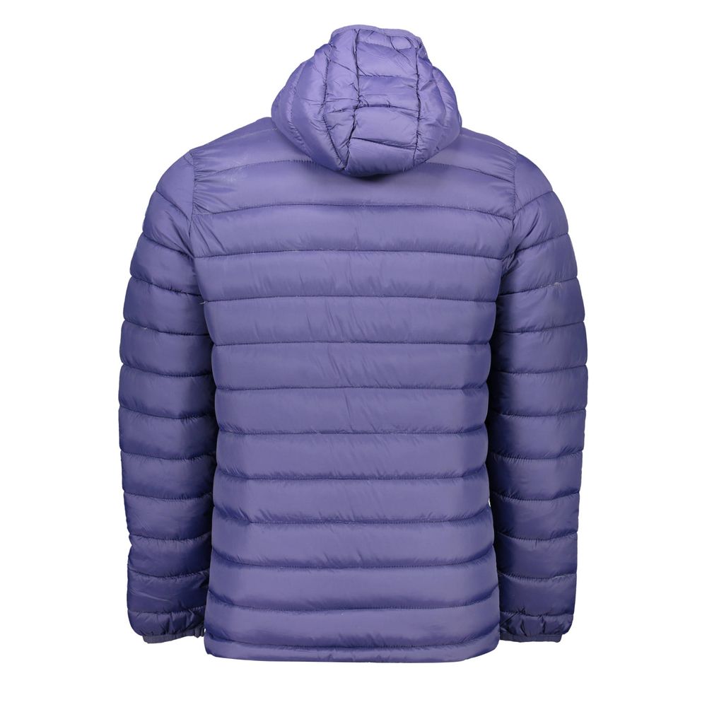 Veste homme en polyester bleu Sergio Tacchini