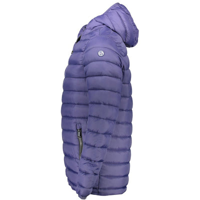 Veste homme en polyester bleu Sergio Tacchini