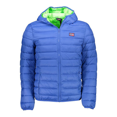 Veste bleue en polyamide Norvège 1963