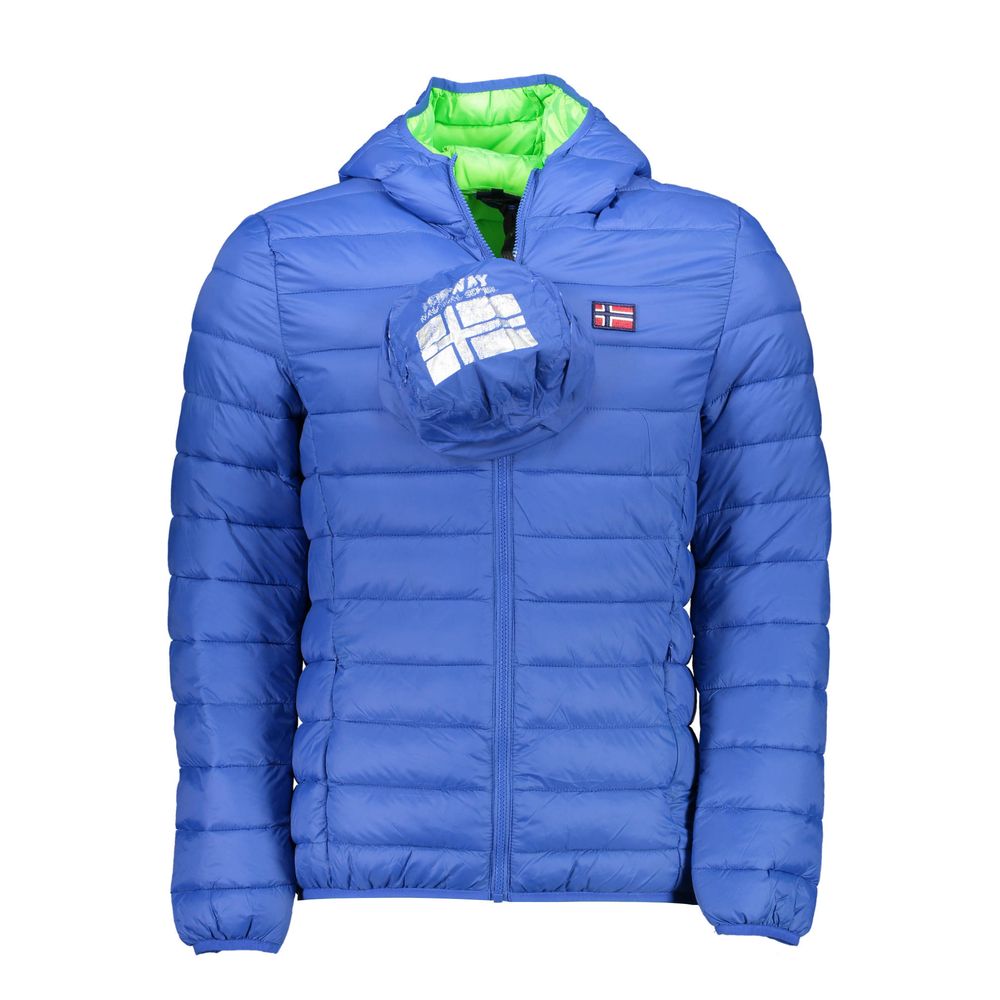 Veste bleue en polyamide Norvège 1963
