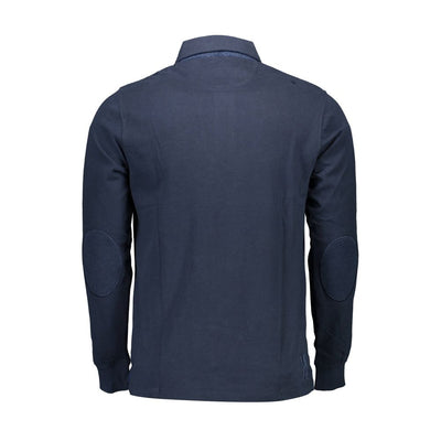 U.S. POLO ASSN. Blue Cotton Polo Shirt