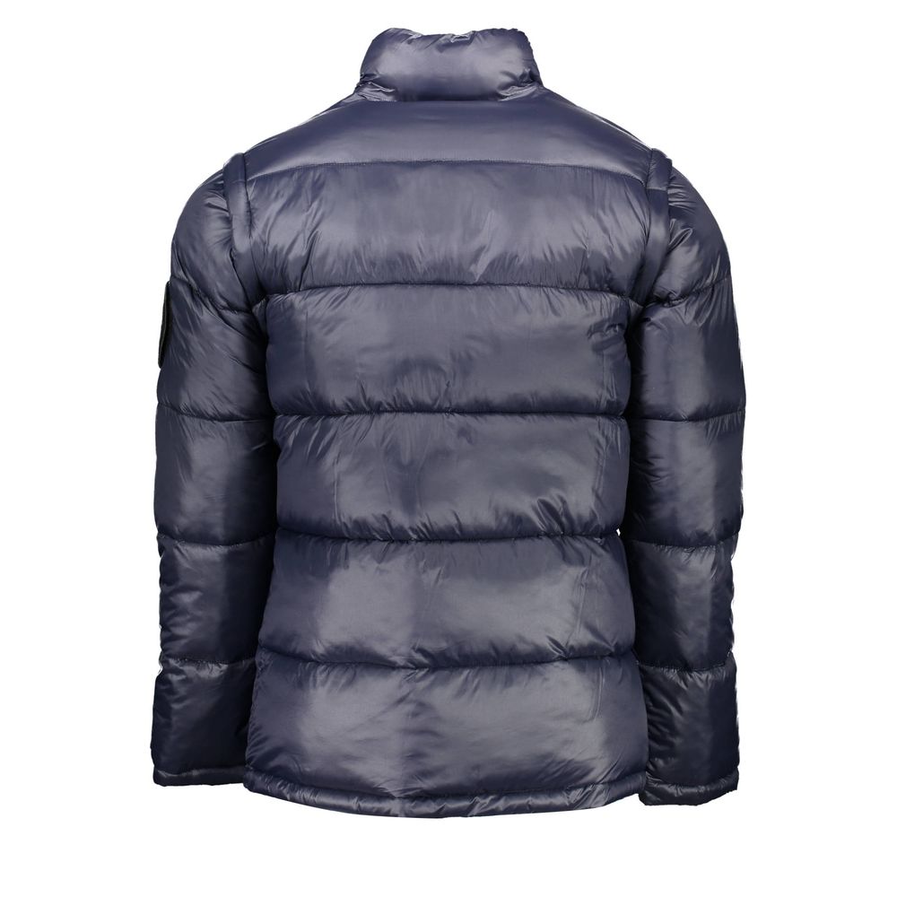 Veste Plein Sport en polyester bleu