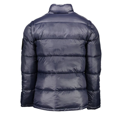 Veste Plein Sport en polyester bleu