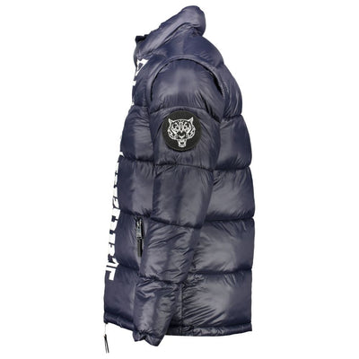 Veste Plein Sport en polyester bleu