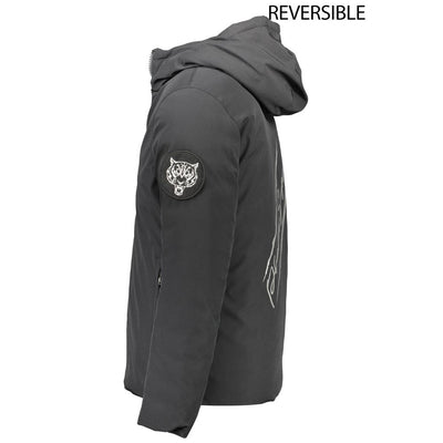 Plein Sport Black Polyester Jacket