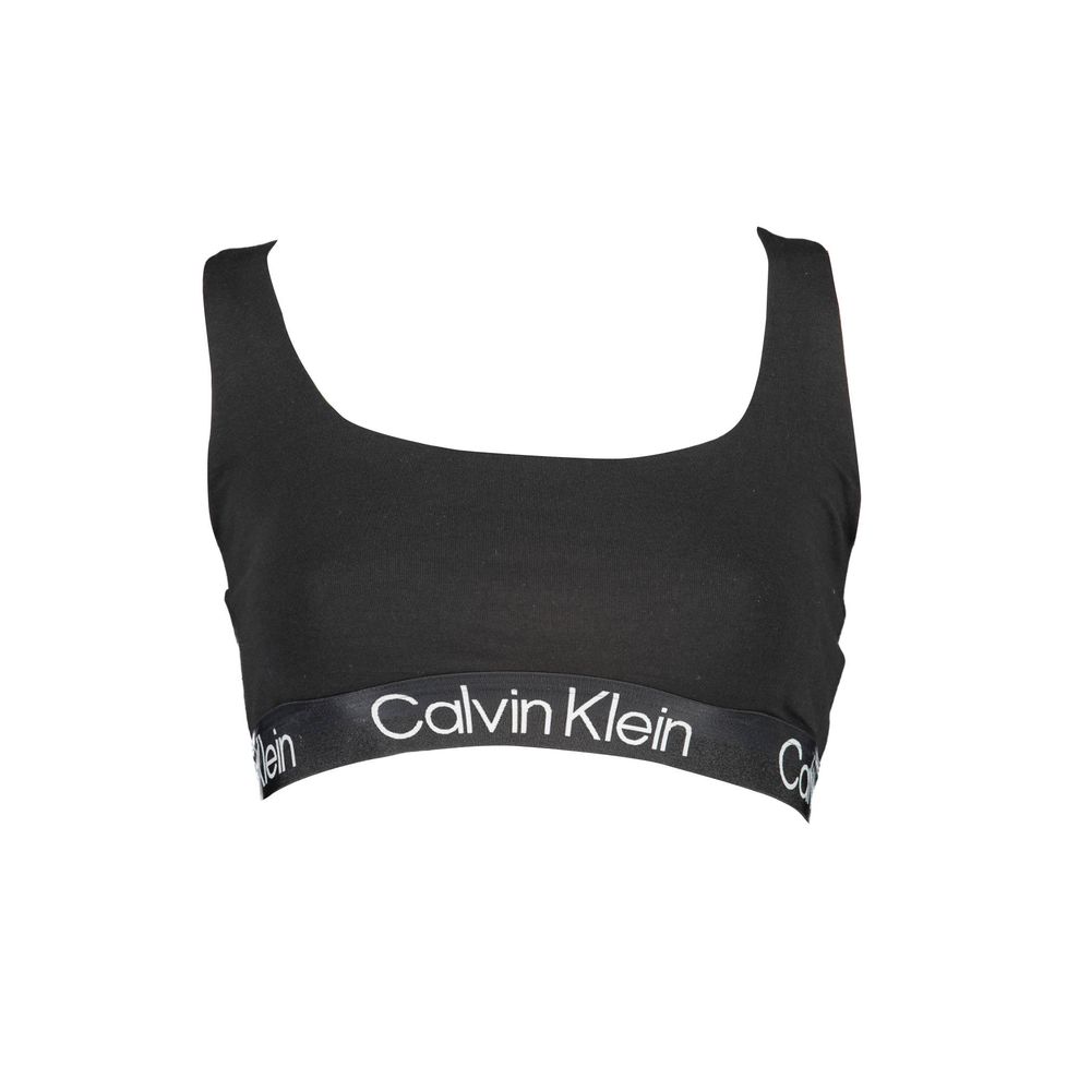 Calvin Klein Zwart Katoenen Ondergoed