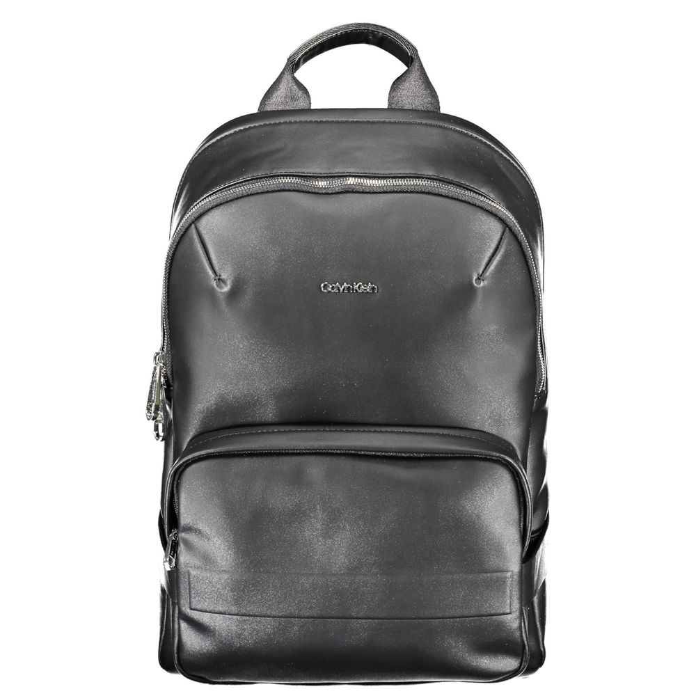 Calvin Klein Zwarte Polyester Rugzak