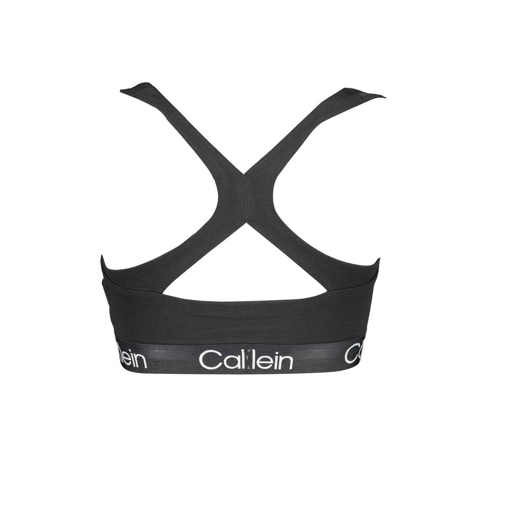 Calvin Klein Zwart Katoenen Ondergoed