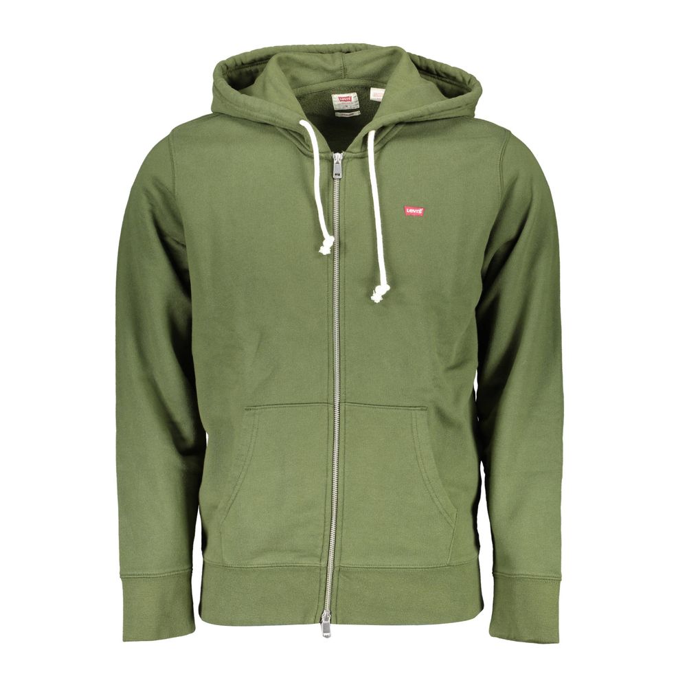 Pull en coton vert Levi's