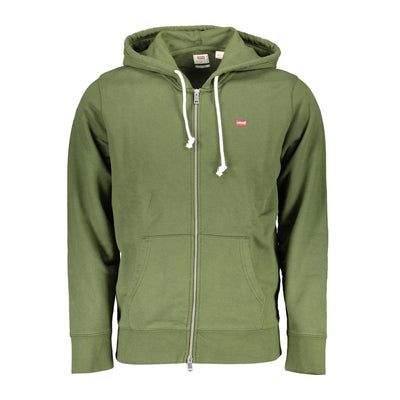 Pull en coton vert Levi's