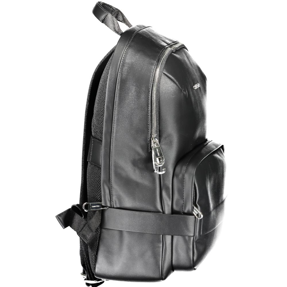 Calvin Klein Zwarte Polyester Rugzak