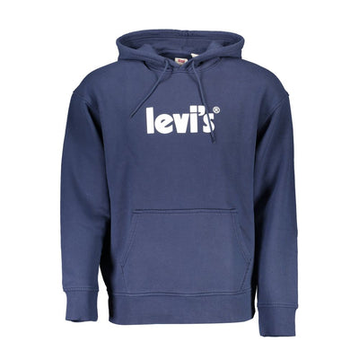 Pull en coton bleu Levi's
