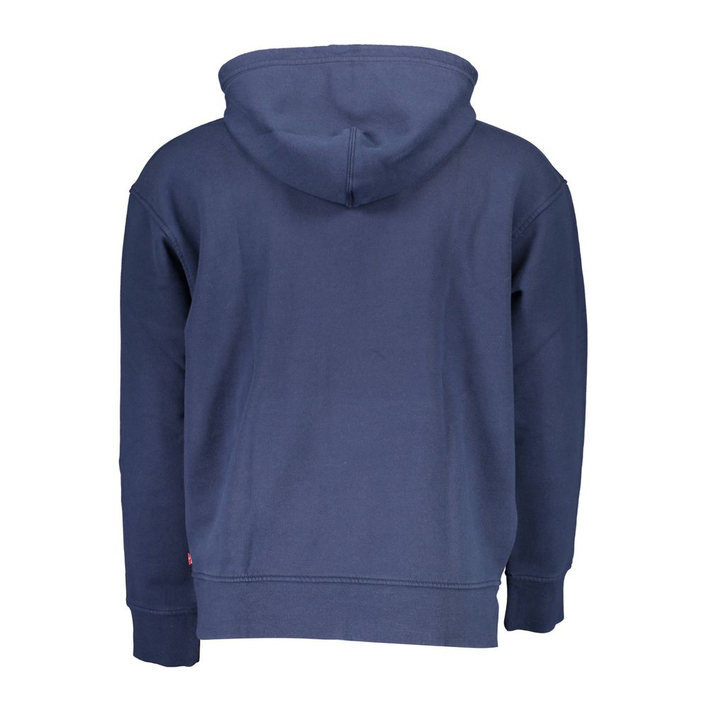 Pull en coton bleu Levi's