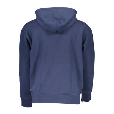 Pull en coton bleu Levi's
