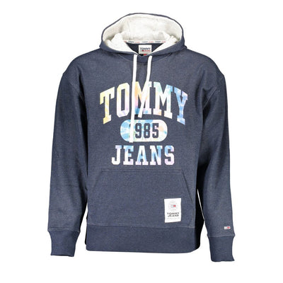 Pull en coton bleu Tommy Hilfiger