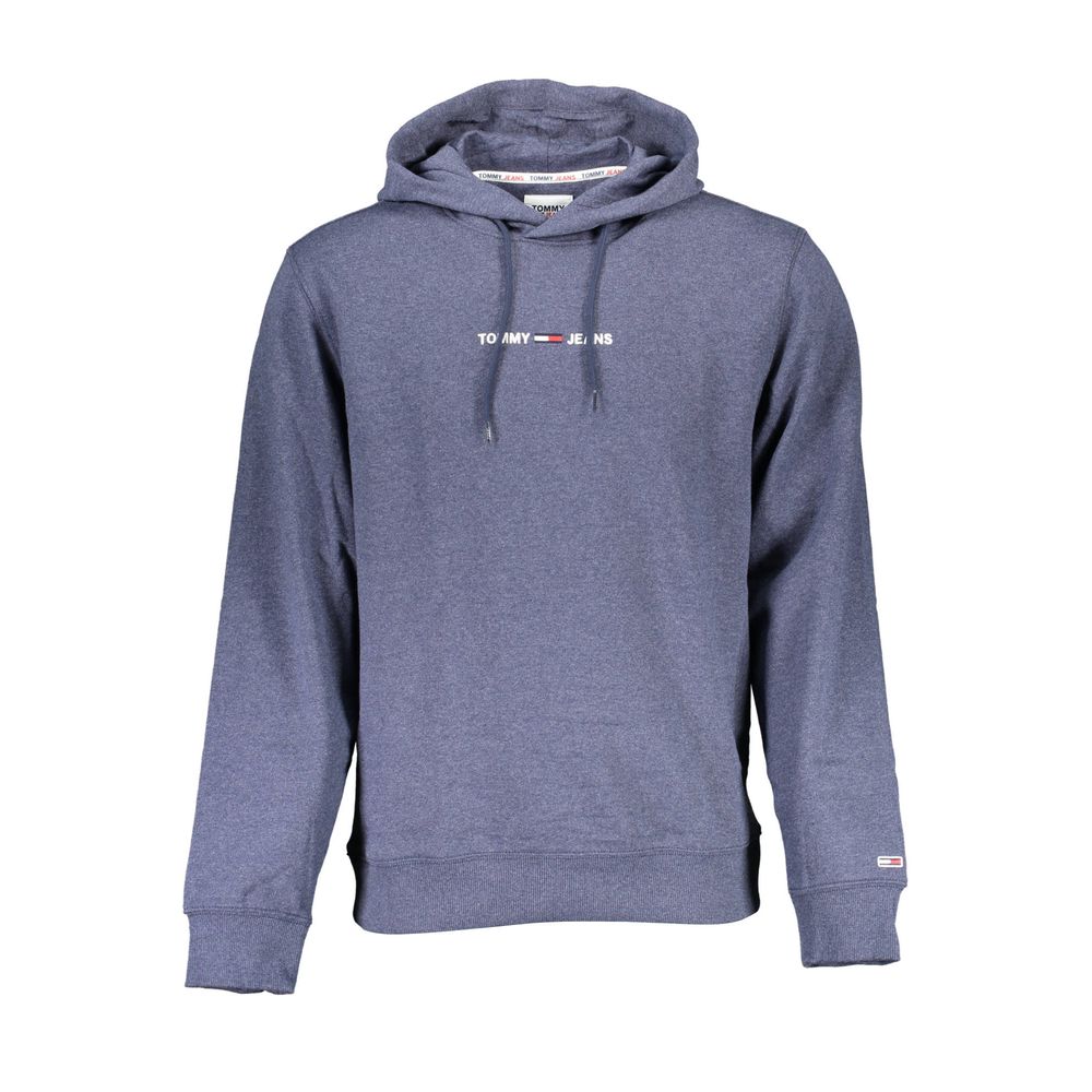 Pull en coton bleu Tommy Hilfiger