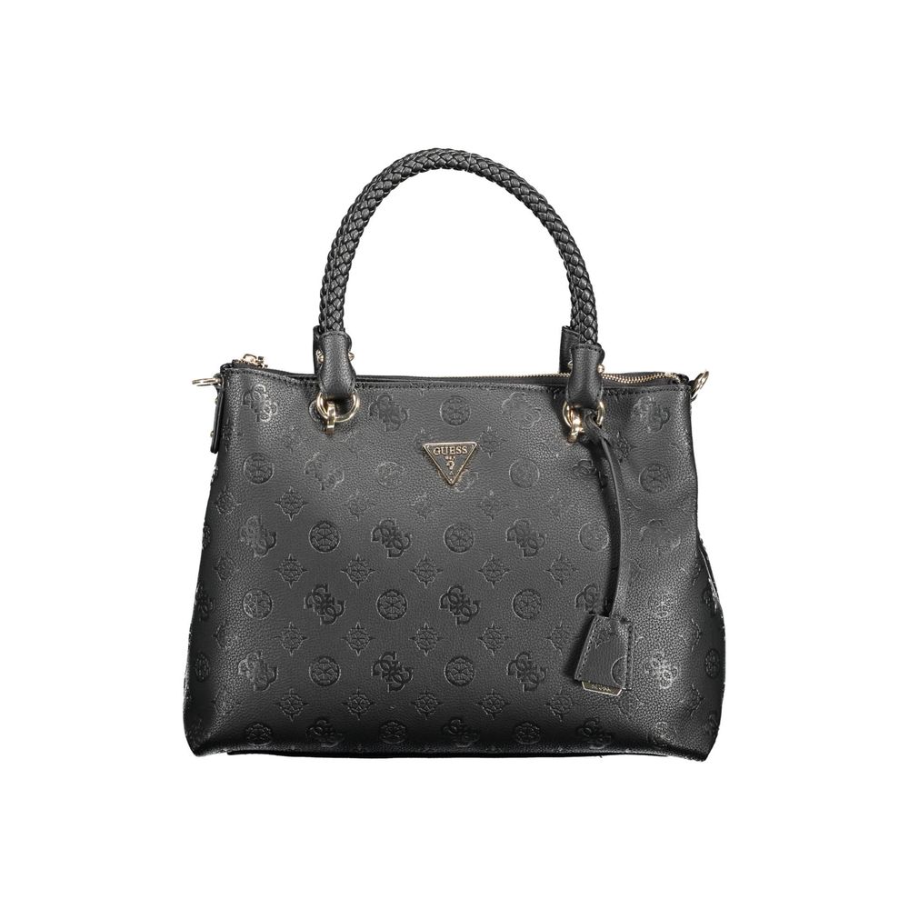 Sac à main Guess Jeans en polyéthylène noir
