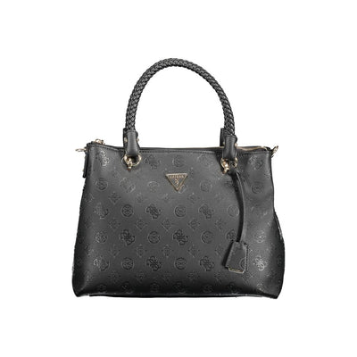Sac à main Guess Jeans en polyéthylène noir
