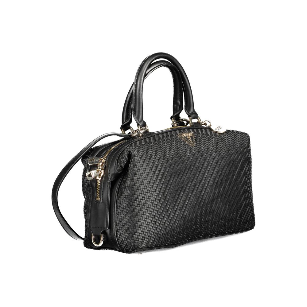 Sac à main Guess Jeans en polyéthylène noir