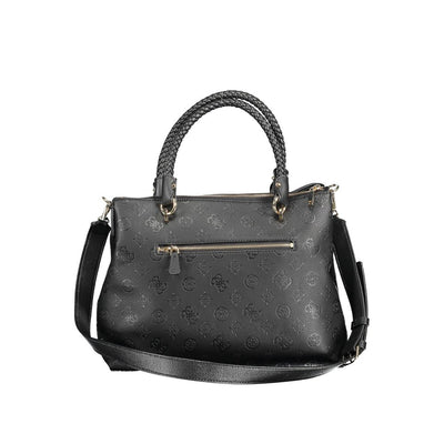 Sac à main Guess Jeans en polyéthylène noir