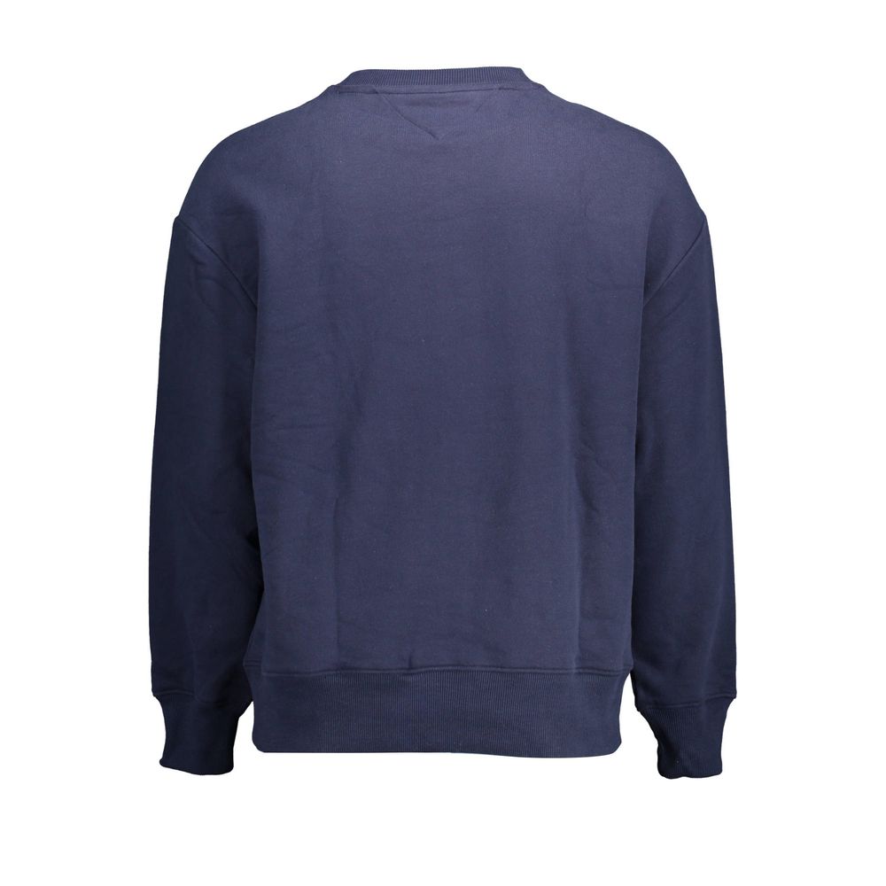 Pull en coton bleu Tommy Hilfiger