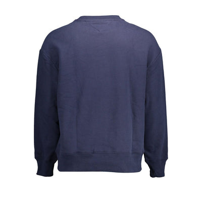 Pull en coton bleu Tommy Hilfiger